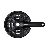 Shimano Alivio FC-MT210-3 Crankset - 170mm 9-Speed 44/32/22T