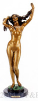 358 Spring Awakening Bronze Sculpture by Gasy