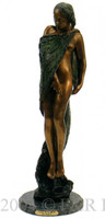 287 Cloak of Flowers Bronze Sculpture by Kurtz