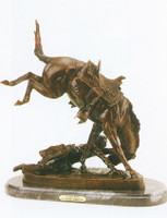 006 Wicked Pony Bronze Sculpture by Frederic Remington