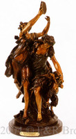 300 Bacchanalia Bronze Sculpture by Clodion