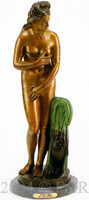 310 Nude Girl Bronze Sculpture by Etienne Maurice Falconet