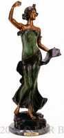 329 La Gloire Bronze Sculpture by A. De Raniery