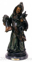 333 Friar Bronze Sculpture by Duran