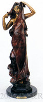 365 Beatrix Bronze Sculpture by Forestacy