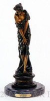 395 Sorpresa by Barri- Bronze Sculpture 