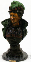 403 Lady Sierra Bronze Statue by Rancoulet