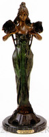 383 Spring Flowers Bronze Sculpture by Ampnipson