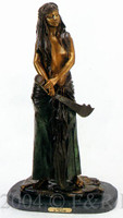 392 Judith Bronze Sculpture by Emmanuel Villanis