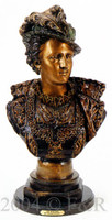 402 Sir Walter Bronze Statue by Rancoulet