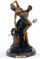 371 Abduction of Persephone Bronze Sculpture by Clodion