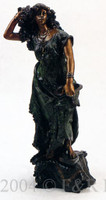 400 Panhandler Bronze Sculpture by Weiss