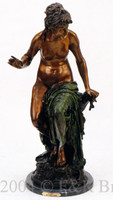 401 Echo Bronze Statue by Greguine