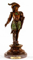190 Cavalier Bronze Sculpture by Vendome