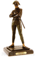 195 Harlequin Bronze Sculpture by Marcenyx