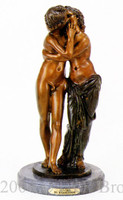 420 Lovers Bronze Sculpture by Barbedinne