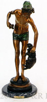 438 Troy Bronze Sculpture by Guilbert