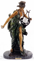 361 Melodie Bronze Sculpture by Belleuse