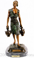 450 Porter of Tunis Bronze Sculpture by Jean Didier Debut