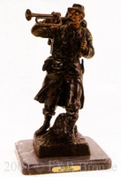 200 Retreat Bronze Sculpture by Giegaire