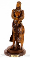 188 Crusader Bronze Sculpture by Taure