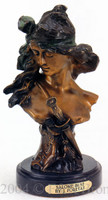 353 Salome Bronze Sculpture by J. Foretay