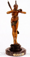 280 Girl with Wings Bronze Sculpture by La Vingtrie