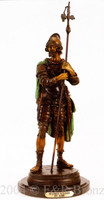 189 Spanish Soldier Bronze Sculpture by Aime