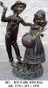 470 Monumental Life Size Children with Ball 