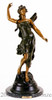 475 Diane by Auguste Moreau Bronze Sculpture