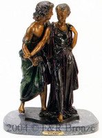 479 Country Lovers by Auguste Moreau