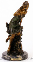 481 Golden Girl by Auguste Moreau