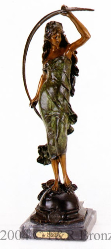 483 Monumental Aurore by Auguste Moreau