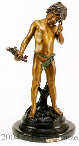 485 Pan by Auguste Moreau 