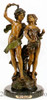 486 Young Lovers by Auguste Moreau 