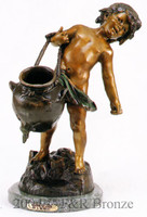 487 Water Bearer by Auguste Moreau