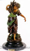 490 Woman With Wood by Auguste Moreau