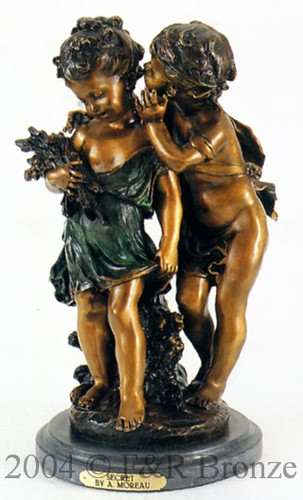 494 Secret by Auguste Moreau