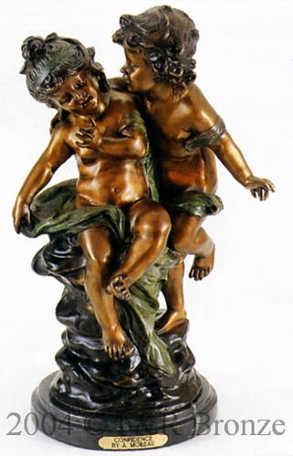 495 Confidence by Auguste Moreau