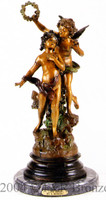  497 Love Song by Auguste Moreau