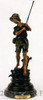 512 Boy With Fishing Pole by L. Moreau