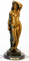 513 Nude On Tree by Auguste Moreau