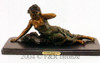 523 Reclining Water Girl by Auguste Moreau