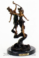 531 La Danse Nymphes by Auguste Moreau