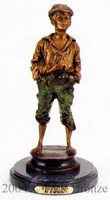 536 Whistling Boy by Auguste Moreau