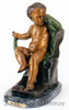 537 Crying Boy by Auguste Moreau