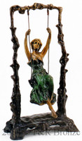 538 Swing Girl by Auguste Moreau	 	 
