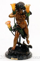 551 Cupid Lamp by Houdon
