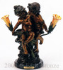 552 Confidence Lamp by Auguste Moreau