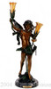 565 Cupid Lamp by Auguste Moreau